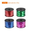 Unique Bargains Shiny Christmas Party Decoration Metallic Curling Ribbon 4 Pcs - 3 of 4