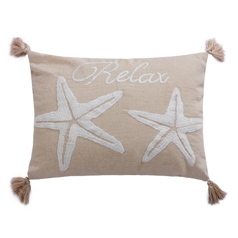 Relax store throw pillow