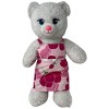 Doll Clothes Superstore Pink Flower Sundress With Purse Fits Large Baby Dolls And Stuffed Animals - 3 of 4