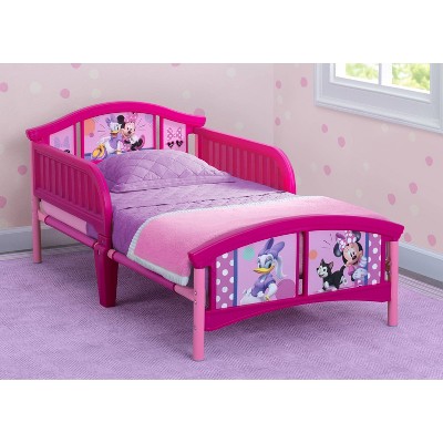 Delta Children Disney Minnie Mouse Plastic Toddler Bed_6