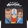 Boys' - Avatar: The Last Airbender - Sokka Aang Katara Long Sleeve Graphic T-Shirt - 2 of 4