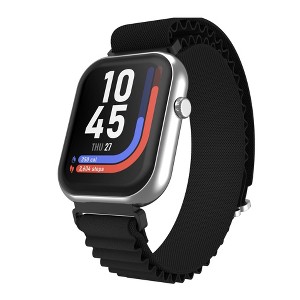 iTouch Air 5 Smartwatch Alpine Nylon Strap - Silver/Black - 1 of 4