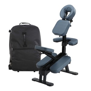 Master Massage Gymlane Portable Massage Chair, Royal Blue - 1 of 4