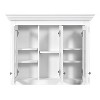 PAGED 30" Wall Mounted Bathroom Mirror Storage Cabinet Modern Medicine Cabinet with Shelves, Over Toilet Storage Unit for Room - 4 of 4