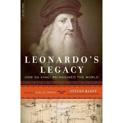 Leonardo's Legacy - by  Stefan Klein (Paperback)