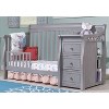 Sorelle Princeton Elite Crib & Changer Weathered Gray - image 3 of 4