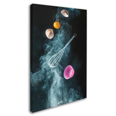 Trademark Fine Art -Dina Belenko 'Kitchen Mess' Canvas Art