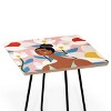 Maritza Lisa Boho Top Knot Side Table - Deny Designs - 2 of 4