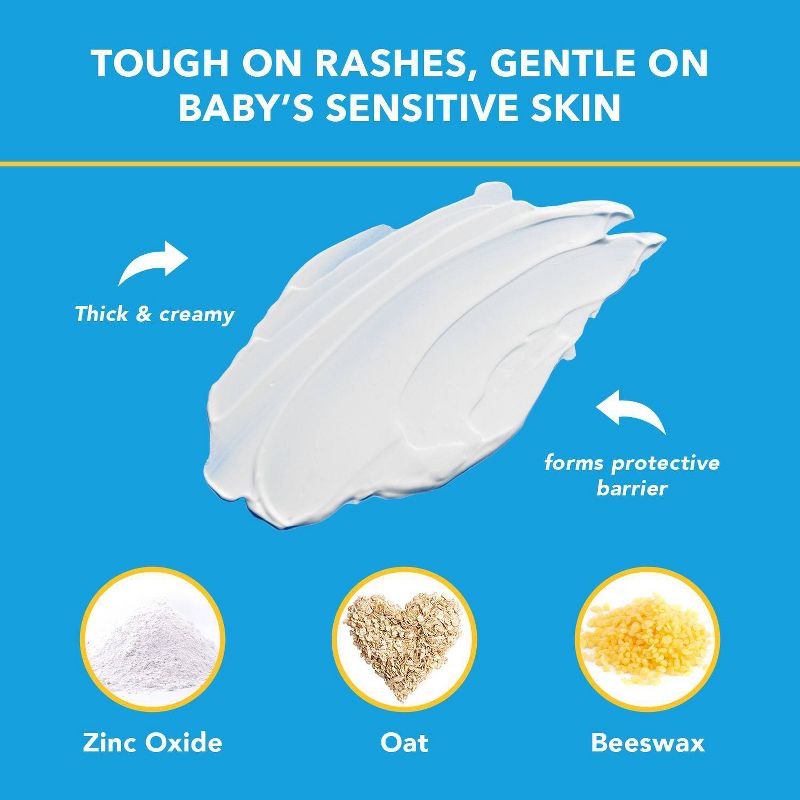 Triple Paste Diaper Rash Ointment - 3oz, 6 of 11