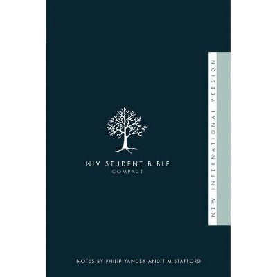 Student Bible-NIV-Compact - by  Zondervan (Paperback)