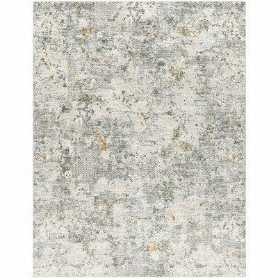 Hauteloom Pizi Textured Rug with Fringes