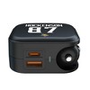 NFL Minnesota Vikings Players Game Tactic 18-Watt 2 in 1 USB A/C Charger - 2 of 3