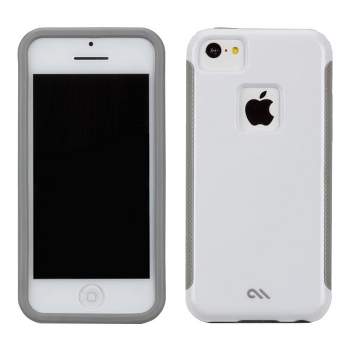 Case-Mate Pop! Case for Apple iPhone 5c - No Stand (White/Cool Grey)