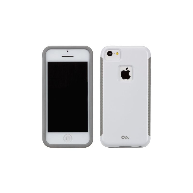 Case-Mate Pop! Case for Apple iPhone 5c - No Stand (White/Cool Grey), 1 of 2