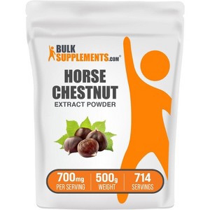 BulkSupplements Horse Chestnut Extract Powder - 1 of 4
