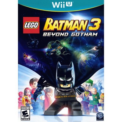 lego batman nintendo wii