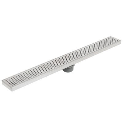 linear shower drain