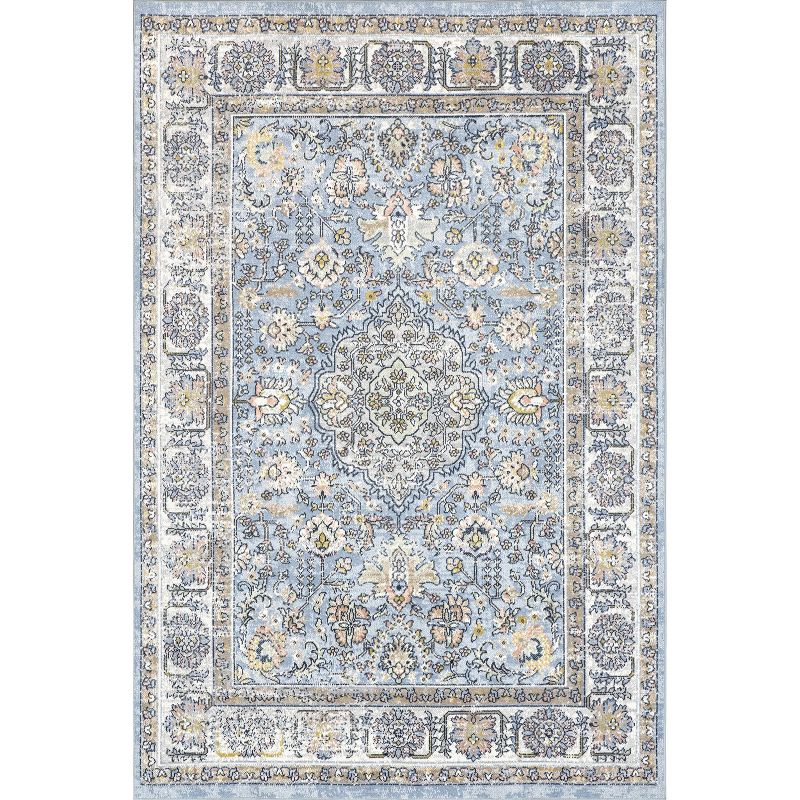 nuLOOM Valencia Traditional Persian Machine Washable Area Rug, 1 of 10