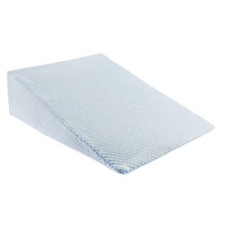 Folding Wedge Memory Foam Pillow White Bluestone Target