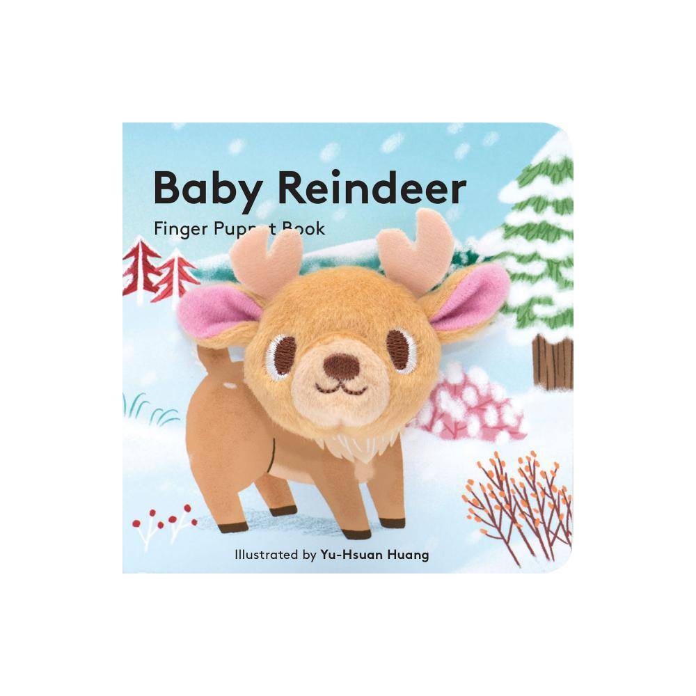 Baby Reindeer Finger Puppet Book (Board Book)
