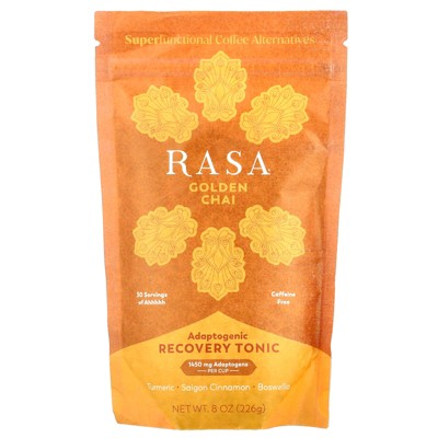 Rasa Adaptogenic Recovery Tonic, Golden Chai, 8 oz (226 g)