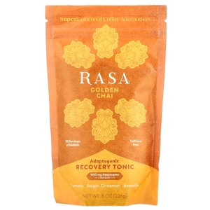 Rasa Adaptogenic Recovery Tonic, Golden Chai, 8 oz (226 g) - 1 of 2