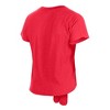 MLB St. Louis Cardinals Women's Front Knot T-Shirt - 4 of 4