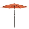 Sonkuki 7.5 ft Outdoor Patio Market Umbrella w/ Crank, Push Button Tilt,  UV-Resistant Canopy - 2 of 4