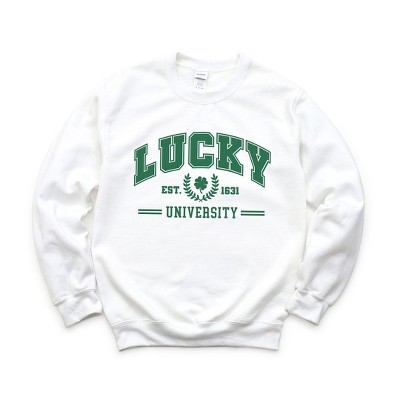 Simply Sage Market Women's Graphic Sweatshirt Lucky University