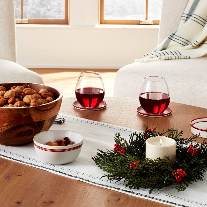 Acacia Wood Serving Bowl - Hearth & Hand™ with Magnolia, 3 of 11
