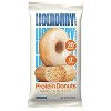 Legendary Foods Gluten Free and Keto Friendly Protein Donuts - Vanilla Glazed - 20g Protein - 9.2oz/4ct - 3 of 4