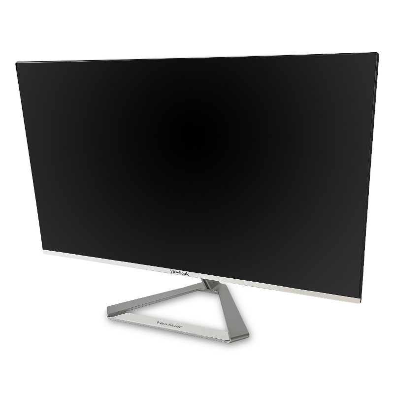 ViewSonic VX2776-4K-MHDU 27 Inch 4K IPS Monitor with Ultra HD Resolution, 2 Way Powered 65W USB C, HDR10 Content Support, Thin Bezels, HDMI and, 3 of 10