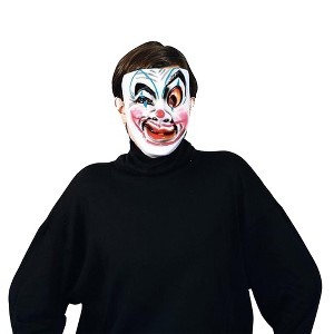 Paper Magic Group Clownin' Around Costume Masks Fancy Faces - 1 of 3