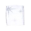 Christmas Magic 4ct Christmas Decorative Set Tree Skirts Silver - 3 of 4