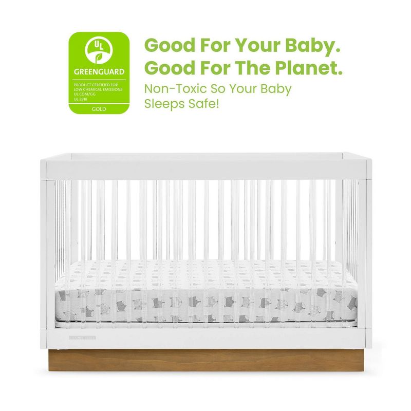 Delta Children James Acrylic 4-in-1 Convertible Crib - Greenguard Gold Certified, 5 of 14