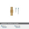 Amerock Farewind Bar Knob for Cabinets, Drawers, and Furniture - 4 of 4