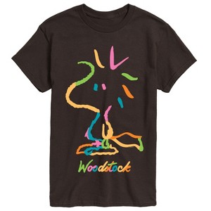 Men's - Peanuts - Woodstock Colors Short Sleeve Graphic T-Shirt - 1 of 4