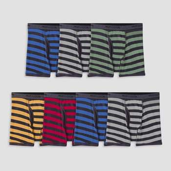 Fruit of the Loom Boys' 7pk Boxer Briefs - Colors May Vary