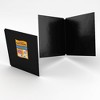 07267: Black Matte Poly Folders, No Holes (48 Packs) - 2 of 4