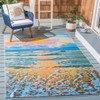 Barbados BAR581 Power Loomed Indoor/Outdoor Area Rug  - Safavieh - 3 of 4