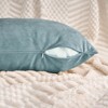 REGALWOVEN Velvet Soft Decorative Square Patchwork Throw Pillow Covers  2 Pcs - 3 of 4