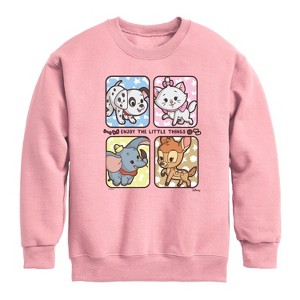 Boys' -  -  Graphic Long Sleeve Fleece Sweatshirt - 1 of 3