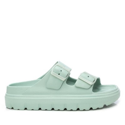 XTI Women's Rubber Flat Sandals 142550