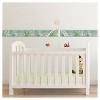 Tempaper Kids' Magical Garden Self-Adhesive Removable Borders Wallpaper Green: Vinyl, Peelable, Stain-Resistant, Washable - 4 of 4