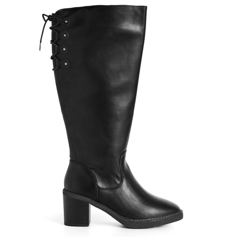 Women's WIDE FIT Hadlee Tall Boot - black | CLOUDWALKERS, 2 of 7