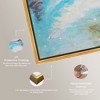 Art Remedy Poolside Hammock Chic Coastal Wall Art Framed - 4 of 4