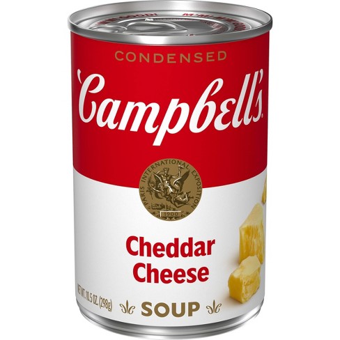 Campbell's Condensed Cheddar Cheese Soup - 10.5oz : Target