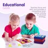 4E's Novelty offers a Bulk 48 Pack of Foam Tic Tac Toe Games, perfect for Kids' Birthday Party Favors, Goody Bag Fillers, and Educational Toys - 3 of 4