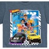 Boys' - Hot Wheels - Let's Race Characters with Cars Short Sleeve Graphic T-Shirt - 2 of 4