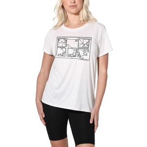 Women's Pink Floyd Periodic Table Icons Loose T-Shirt - 1 of 4